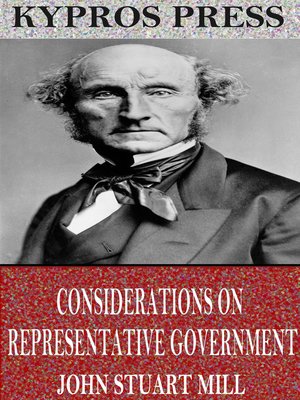 cover image of Considerations on Representative Government